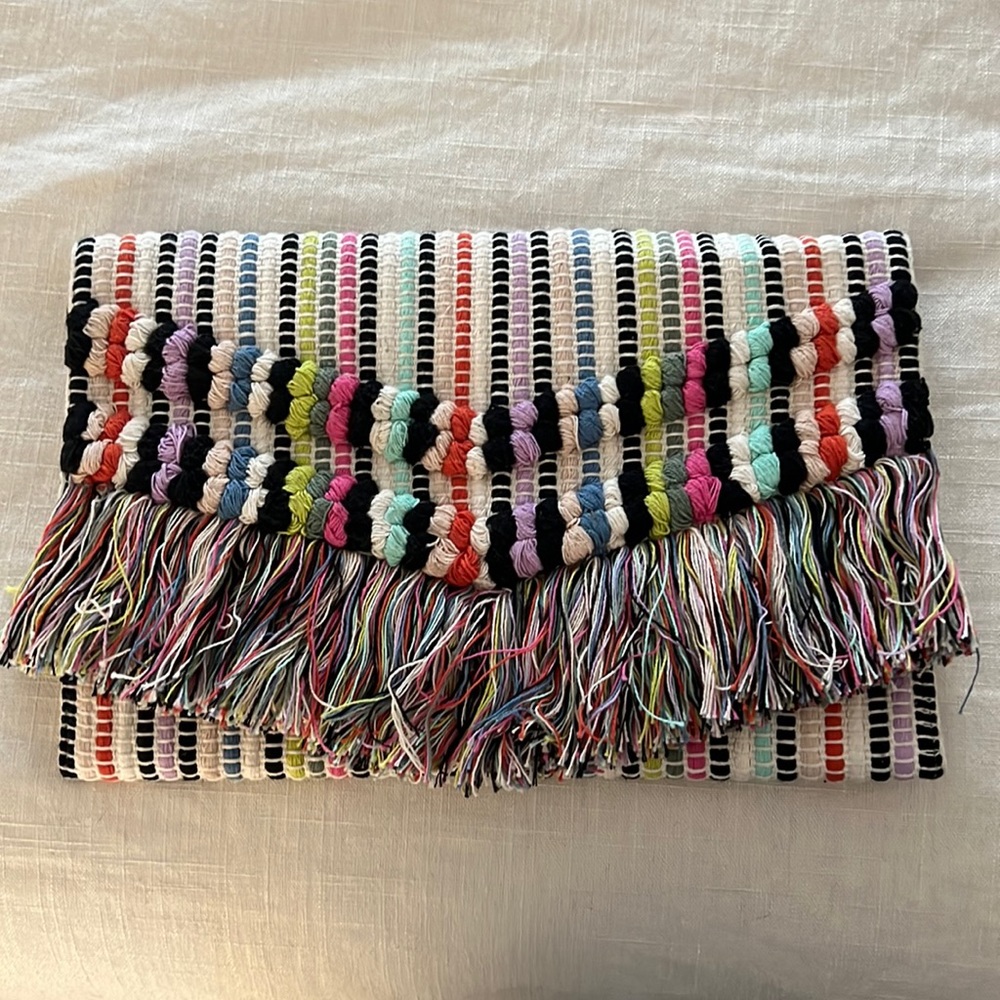 Stella and dot clutch NEW